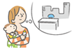 産休
